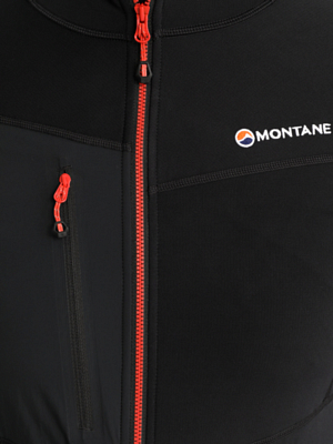 Толстовка для активного отдыха Montane Alpine Raid Hoodie Black