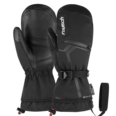 Варежки REUSCH Down Spirit GTX Black/Silver