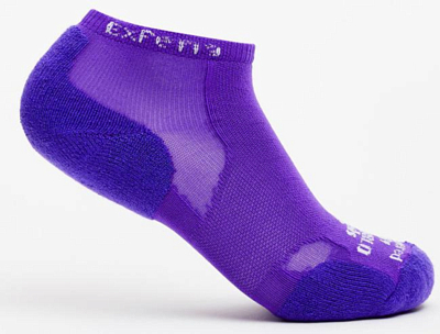 Носки THORLO'S Experia TECHFIT Light Cushion Low Cut Electric Purple - Solid