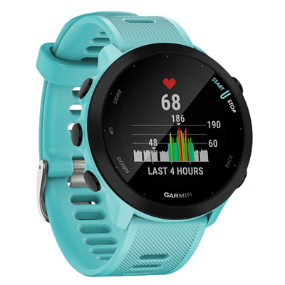 Часы Garmin Forerunner 55 42мм Бирюзовый