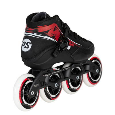 Роликовые коньки Powerslide Manta Black/Red