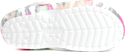 Сандалии Crocs Classic Lined Tie Dye Clog Black/Multi