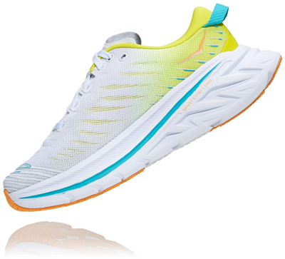 Кроссовки Hoka Bondi X White/Evening Primrose