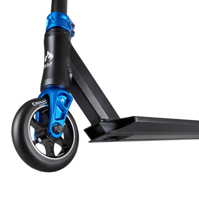 Самокат трюковой Chilli Pro Scooter 5000 Black/Blue