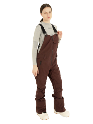 Полукомбинезон сноубордический Volcom Swift Bib Overall Black Plum