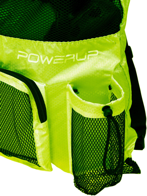 Рюкзак для плавательных аксессуаров POWERUP Swim Lemon