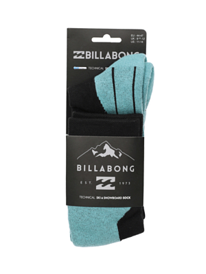 Носки BILLABONG Park Coolmax Black