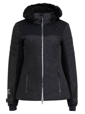 Куртка горнолыжная EA7 Emporio Armani Ski W Cortina Fashion Grey Glitter