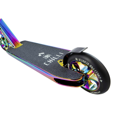 Самокат трюковой Chilli Pro Scooter Reaper Reloaded Neochrome