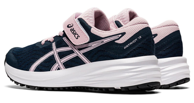 Кроссовки детские Asics Patriot 12 PS French Blue/Barely Rose