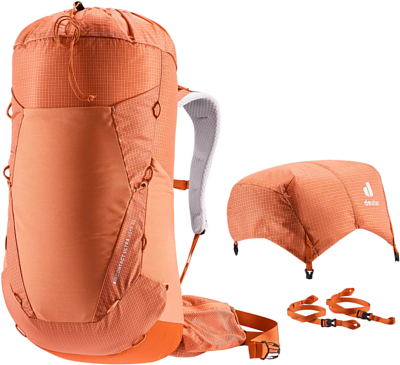 Рюкзак Deuter Aircontact Ultra 45+5 SL Sienna-Paprika