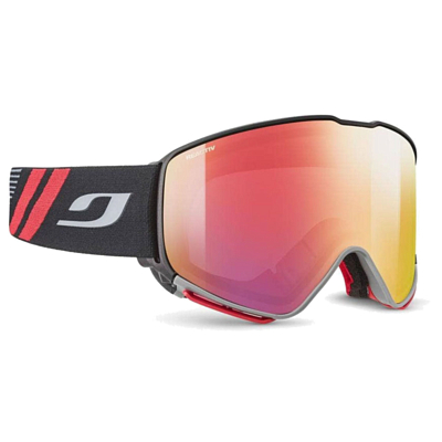 Маска горнолыжная Julbo Quickshift Otg Black/Reactiv 1-3 High Contrast Flash Red