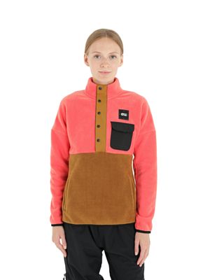 Джемпер Picture Organic Arcca 1/4 Fleece B Hot Coral/Dark Golden