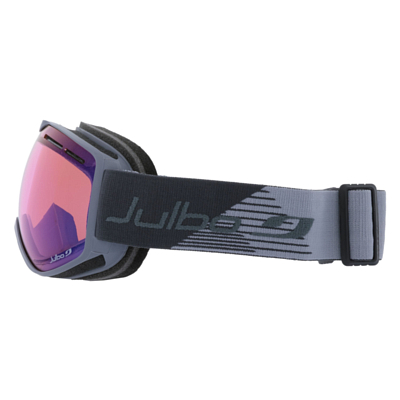 Маска горнолыжная Julbo Ison Xcl Grey/Red Glare Control Flash Blue 2