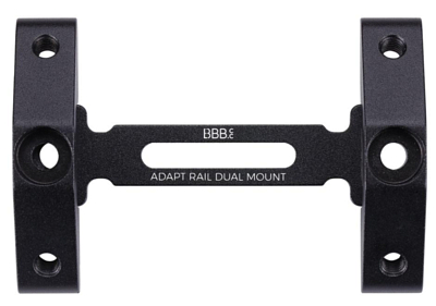 Крепление для флягодержателя BBB DualMount Matt Black