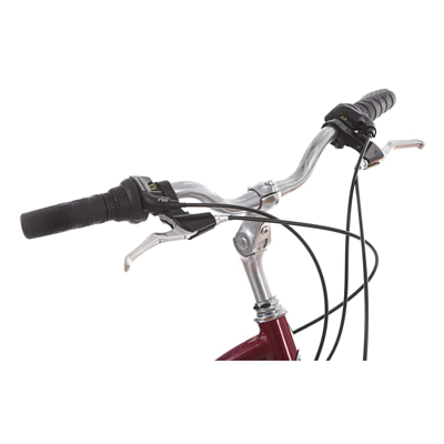 Велосипед Schwinn Suburban Deluxe Women 2019 Red