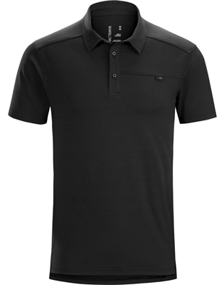 Рубашка для активного отдыха Arcteryx Captive SS Polo Men's Black