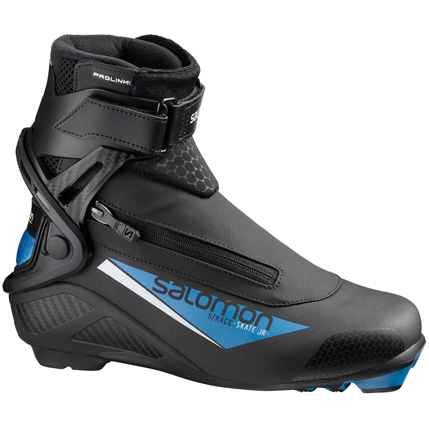 Лыжные ботинки SALOMON S/RACE SKATE PROLINK JR