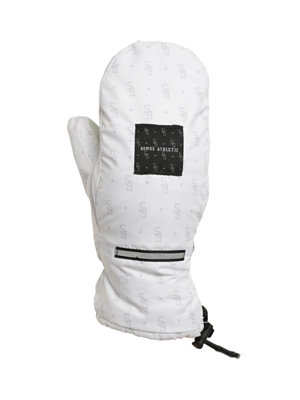 Варежки BONUS GLOVES Block White Full Print