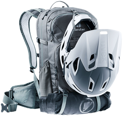 Рюкзак Deuter Attack 20 Graphite-Shale