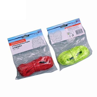 Оттяжки для палатки Naturehike Reflective Tent Rope Set 4*4 M