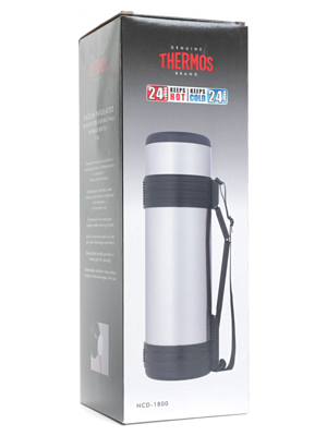 Термос Thermos NCD 1800 SS Bottle, Black, 1.8L Black