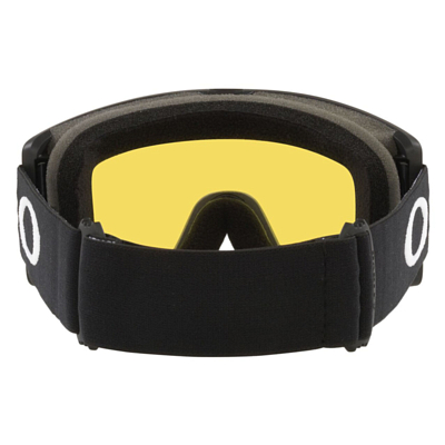 Маска горнолыжная OTG Oakley Target Line Matte Black/Hi Yellow S1