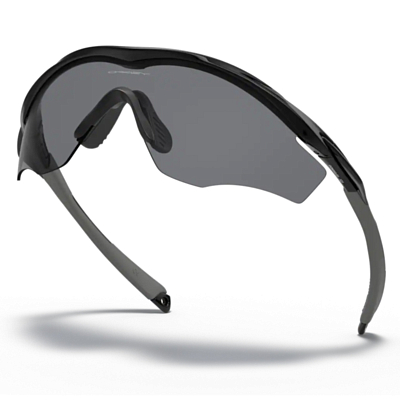 Очки солнцезащитные Oakley M2 Frame XL Polished Black/Grey