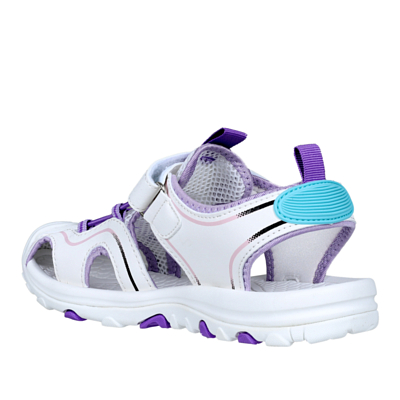 Сандалии детские Toread Children's sandals White/purple