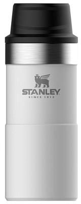 Термокружка Stanley Classic 0.35L One hand 2.0 белый