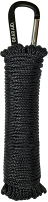 Паракорд Gear Aid 325 Paracord 30 м Black