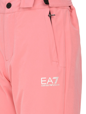 Брюки горнолыжные детские EA7 Emporio Armani Ski K Protectum Pink Lemonade