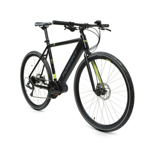 Велосипед Format 5342 E-bike 700C 2021 чёрный матовый