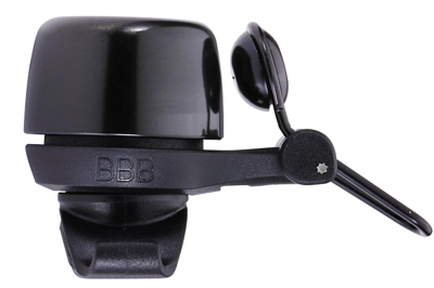 Звонок BBB Noisy brass Black