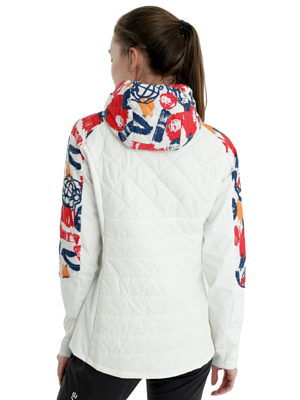 Куртка беговая Bjorn Daehlie Jacket Graphlite Wmn Norwegian Flag