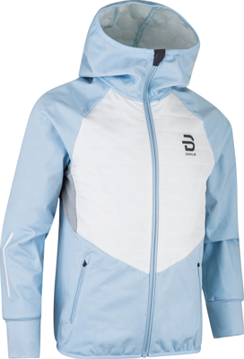 Куртка беговая детская Bjorn Daehlie 2021-22 Jacket Nordic Jr Cashmere Blue