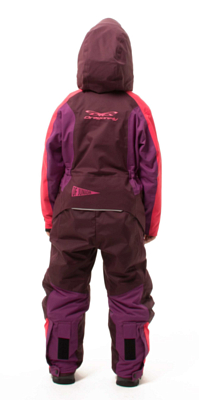 Комбинезон горнолыжный детский Dragonfly Gravity Junior Purple/Brown