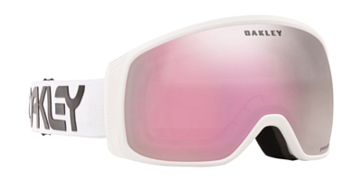 Маска горнолыжная OTG Oakley Flight Tracker M White/Prizm Snow Hi Pink