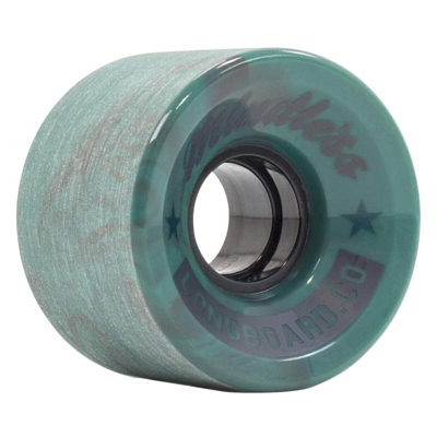 Колёса для лонгборда Mindless Cruiser Wheels Swirl/Teal