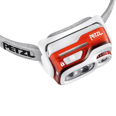 Фонарь налобный PETZL Swift Rl Черный