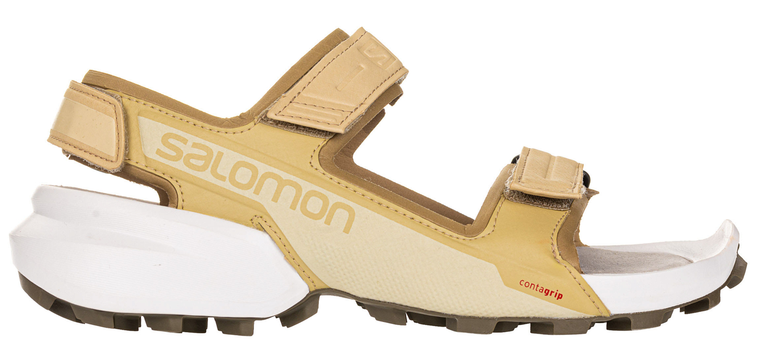 Сандалии SALOMON Speedcross Sandal Safari/White/Bungee Cord