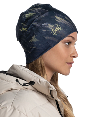 Шапка Buff Thermonet Hat Retec Blue