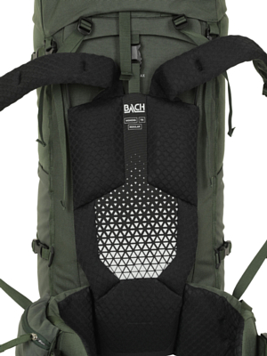 Рюкзак BACH Pack Specialist 75 (long) Kombu Green