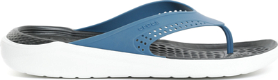 Сланцы Crocs LiteRide Flip Vivid Blue/Almost White