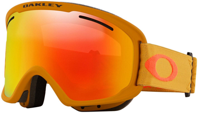 Маска горнолыжная Oakley O Frame 2.0 Pro XM Prizm Icon Mustard/Fire Iridium & Persimmon