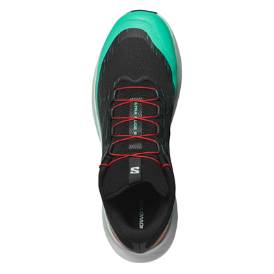 Кроссовки SALOMON Ultra Glide 2 Black/Electric Green/Cherry Tomato