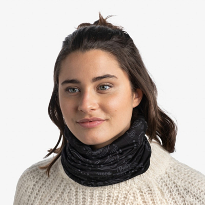 Бандана Buff Merino Lightweight Cashmere Black