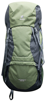 Рюкзак Deuter Alpamayo 110 + 15 Khaki-Graphite