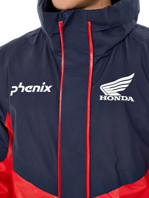 Куртка горнолыжная PHENIX Honda 3 Way Red