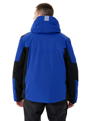 Куртка горнолыжная EA7 Emporio Armani Ski Kitzbuhel Protectum Colorblock New Royal Blue